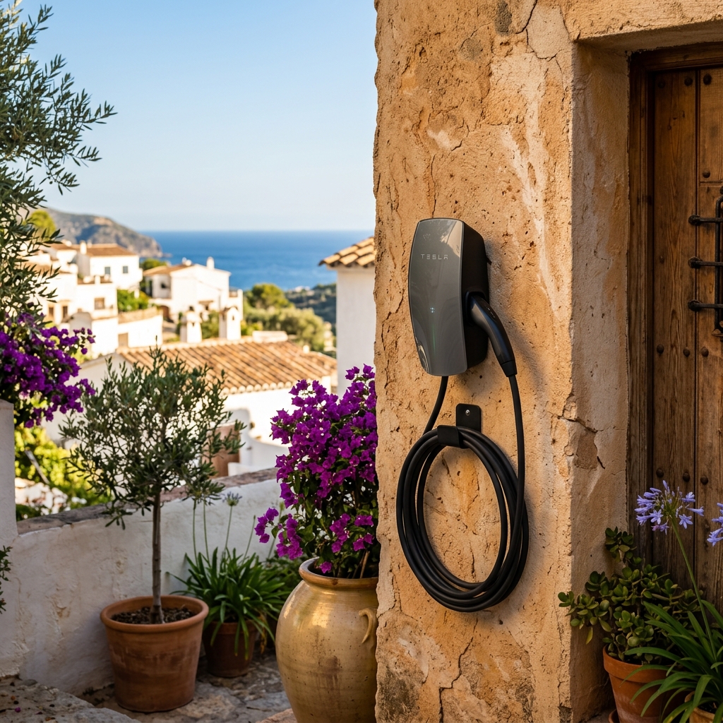 Prix borne de recharge Hérault 2026 : devis wallbox villa et copropriété Montpellier